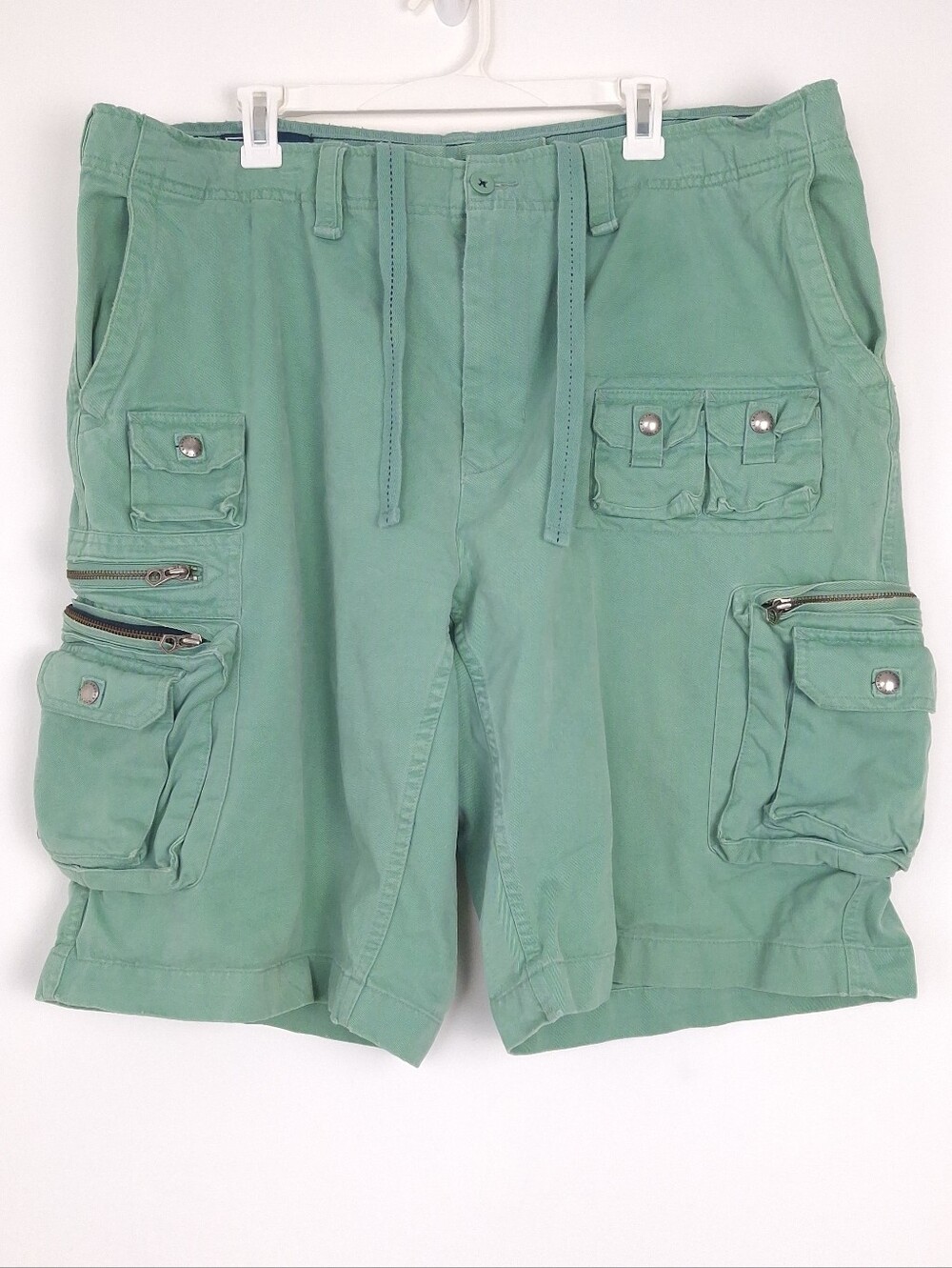 Polo Ralph Lauren vintage cargo shorts paratrooper military 90s gorpcore grunge